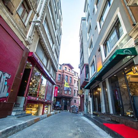 Megalos Galata Hotel اسطنبول المظهر الخارجي الصورة