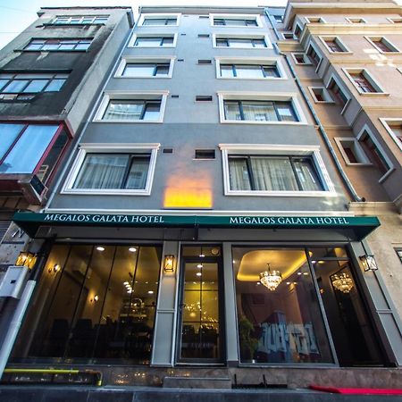 Megalos Galata Hotel اسطنبول المظهر الخارجي الصورة