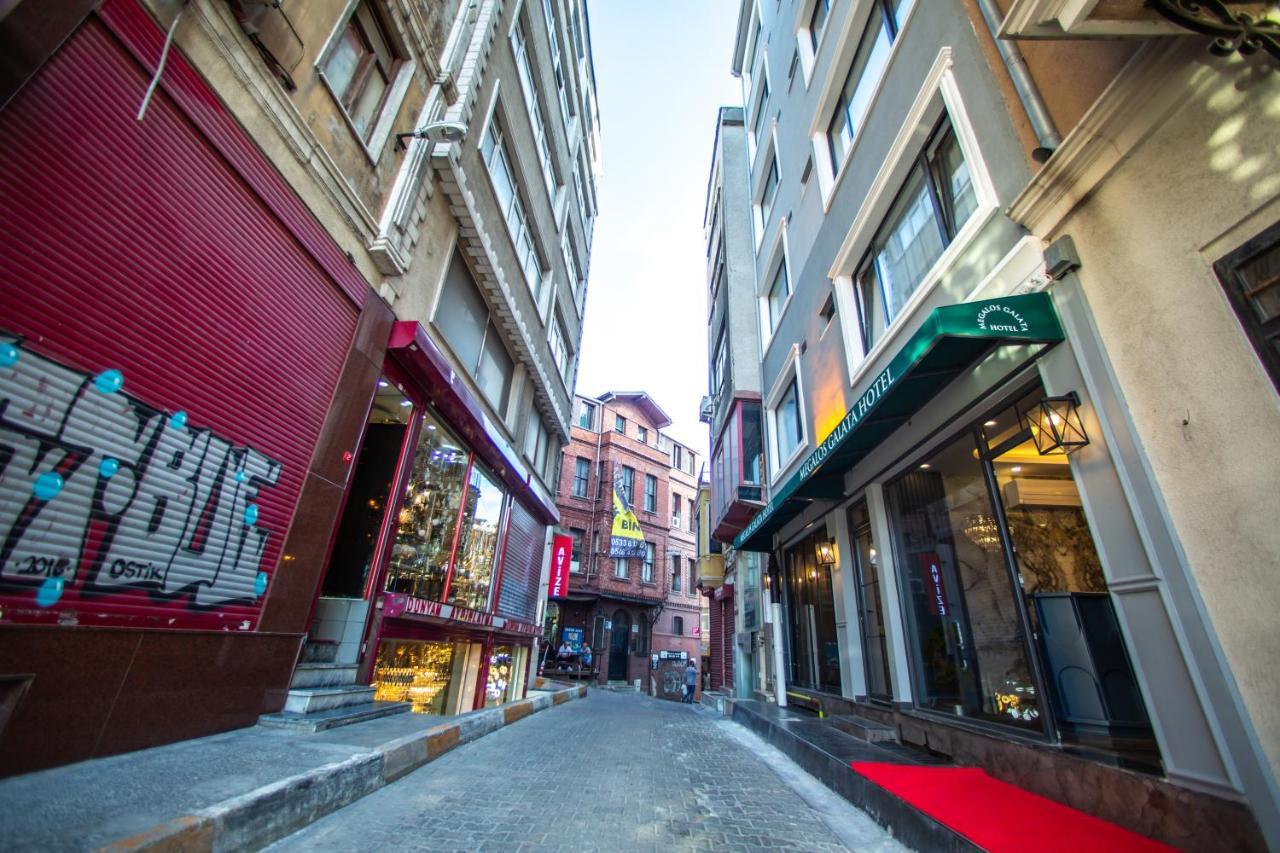 Megalos Galata Hotel اسطنبول المظهر الخارجي الصورة